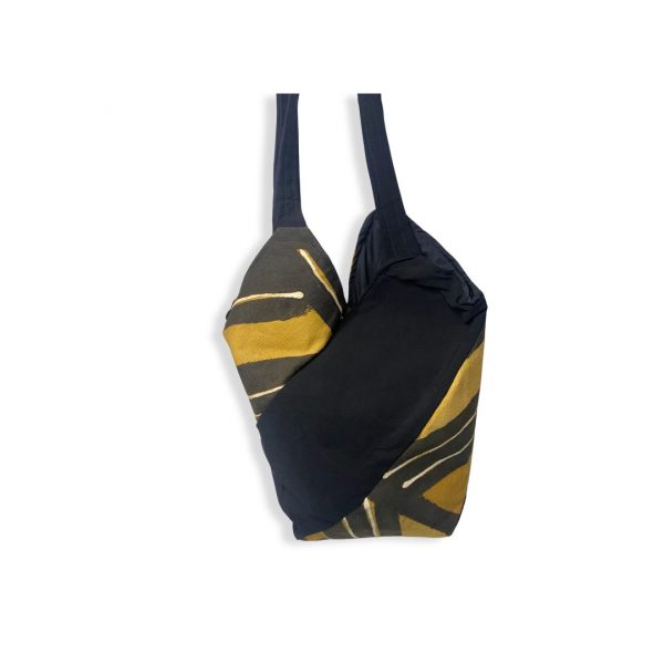Sac totebag en pagne bogolan "Fien" – Image 2